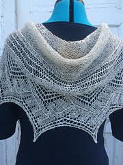 lacewight shawl
